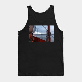 Liberty through the Staten Island Ferry Tank Top